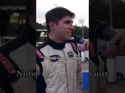 I Did Ricky Bobby's Speech!