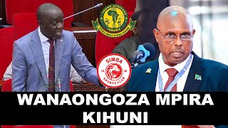 🔴MUSUKUMA AMRARUA VIKALI KARIA NA TFF DABI SIMBA NA YANGA, "NI WAHUNI, IGENI KWA TENGA"