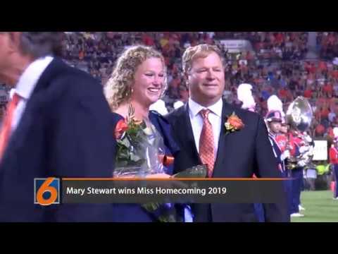 Mary Stewart Wins Auburn's Miss Homecoming 2019