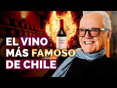 Creó Una De Las Marcas de Vino Más Poderosas del Mundo: CASILLERO DEL DIABLO - Agustin Huneeus Cox