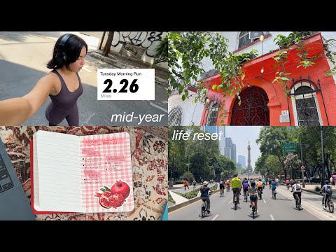mid-year reset 💌 new goals, new routines & healthy habits