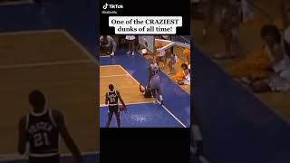 He DESTROYED the backboard 🤯🤯 #shorts
