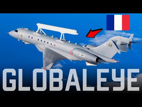 NOUVEL AVION RADAR POUR LA FRANCE : COMMANDE DE DEUX GLOBALEYE !