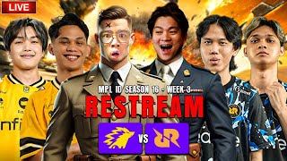 RRQ VS ONIC - RESTREAM SKYLAR LAWN MANTAN TEAM SM @JonathanLiandi