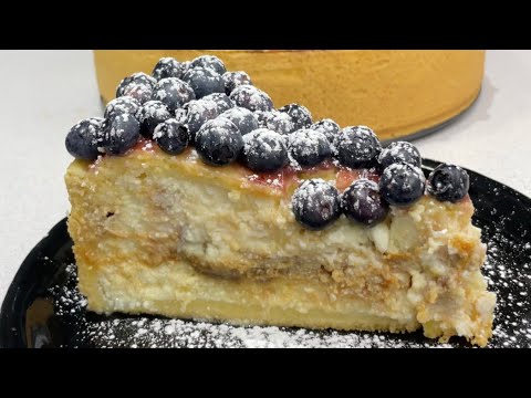 Torta de ricotta | Recetardas
