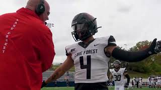 Lake Forest College (54) vs. Lawrence (7) - October 12th, 2025