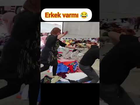Kumaşın erkek olanı içindi ama 😂😂
