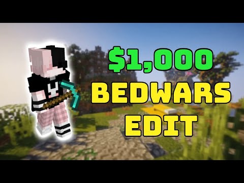 I PAID $1,000 For THIS Bedwars Edit...