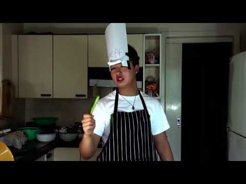 Asian Man vs. Food