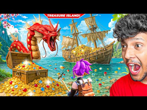 OMG! FOUND A TREASURE ISLAND WITH ULTIMATE POKEMONS!😱 PALWORLD