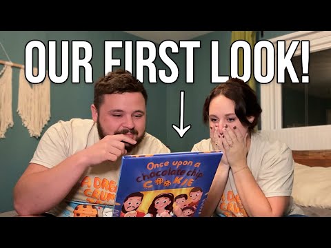 Opening Missy's Book For The First Time Ever!
