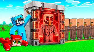 Creé un ESCÁNER para Encontrar al ALDEANO MALVADO en Minecraft!