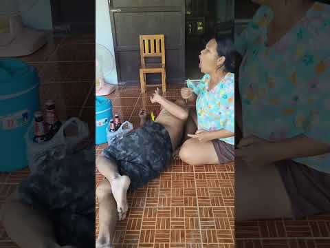 อย่ามายุ่งกะลังง่วง #funnyshorts #funny #comedy