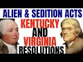 Exploring the Kentucky and Virginia Resolutions and Their Impact
