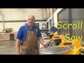 Scroll Saw Operation and Safety
