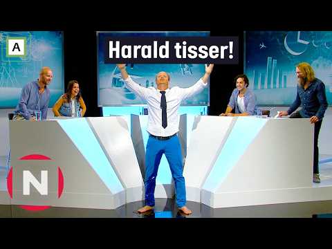 Harald tisser foran Vegard Ylvisåker! | Brille | TVNorge