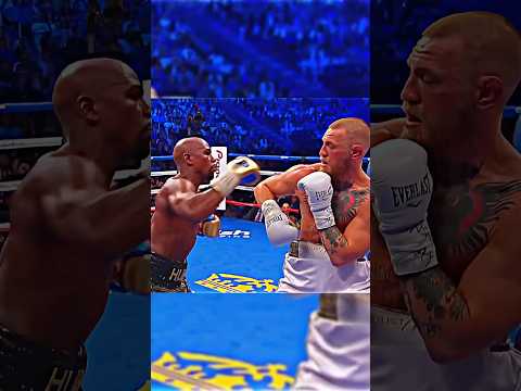 Conor McGreggor🇮🇪vs Floyd Mayweather🇺🇸 #boxing #foryou #ufc