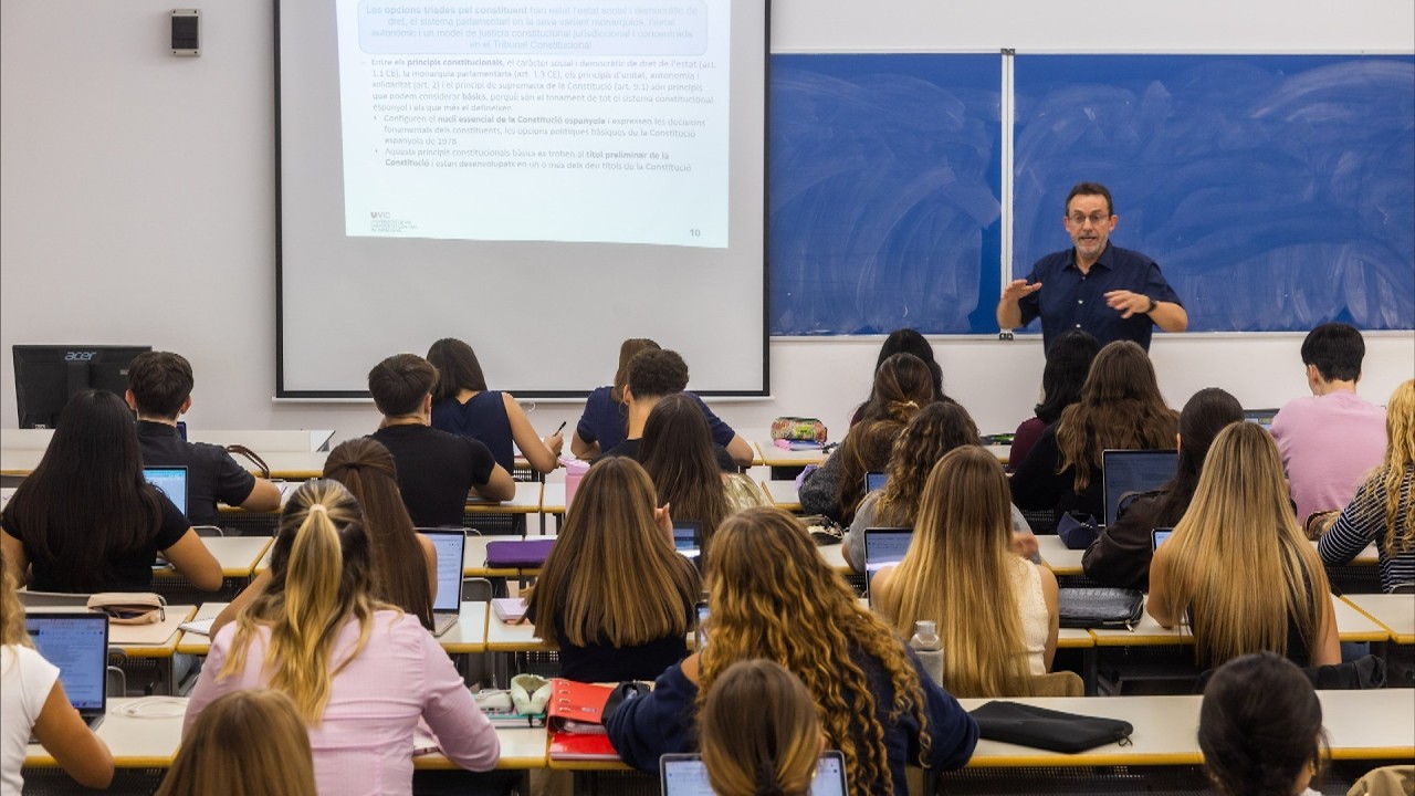 La UVic-UCC estrena el grau en Dret