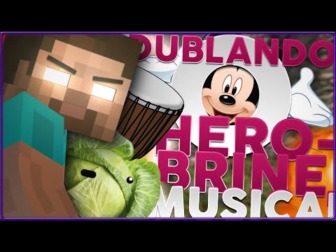 COMO DUBLAR o HEROBRINE MUSICAL