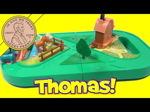 Thomas The Tank Engine Mini Fold Up & Carry Train Set, Tomy Toys