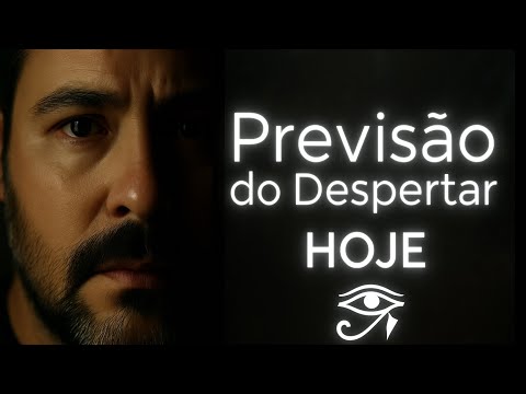 PREVISÃO DO DESPERTAR– HOJE