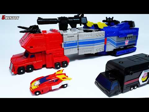 3-Forms Titan STAR OPTIMUS PRIME Transformers