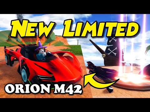 FAST! Jailbreak New LIMITED Orion M42 Supercar + Season 27 PIRATES (Roblox Jailbreak)
