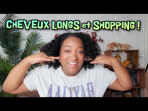 ENVIE DE LONGUEUR ,VLOG SHOPPING et COLIS TEMU