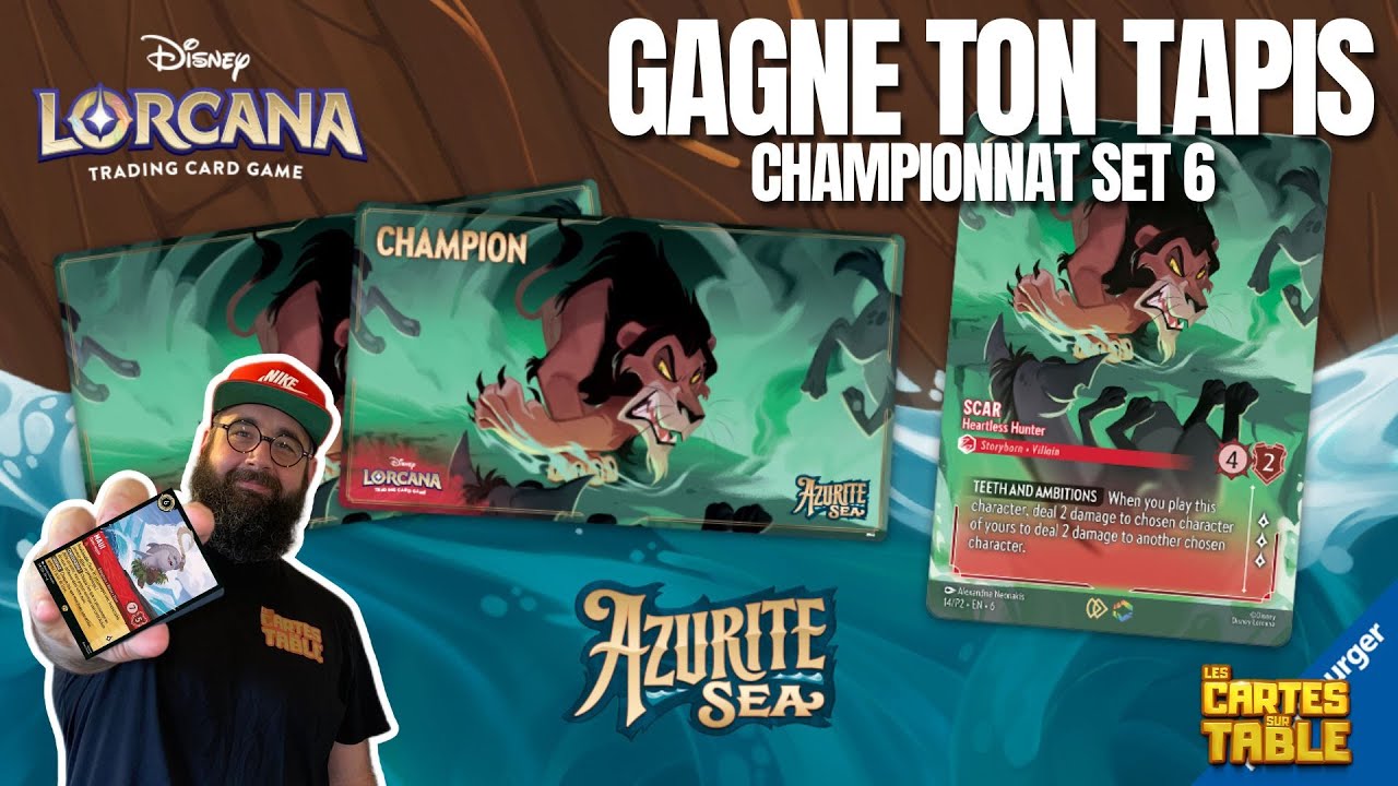 LORCANA - GAGNE TON CHAMPIONNAT DE SET AVEC CE DECK
