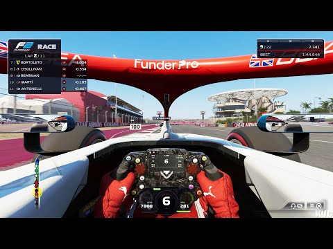F1 25 - Prema Racing (Dallara F2 2024 Mecachrome V634) - Cockpit View Gameplay (PS5 UHD) [4K60FPS]