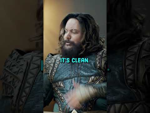 BATMAN TRASHES AQUAMAN! | BAT-CANNED #shorts