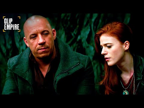 Kaulder Goes Back in Time to See His Death | The Last Witch Hunter