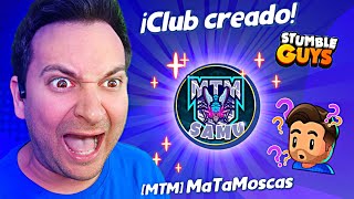 🔥 HE CREADO MI PROPIO CLAN en STUMBLE GUYS!! 🔥 el NUEVO MAPA en un LOCURA!