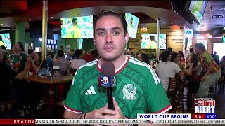 ABC-7 at 5: Borderland fans gather in Juárez for FIFA World Cup 2026™ kickoff