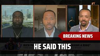 Perkins Just Said This About LeBron Potentially Ring Chasing