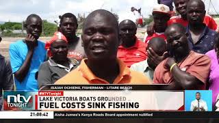 YouTube video thumbnail: Fish May Soon Become a Luxury as Fuel Costs Cripple the Fishing Industry