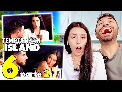 FALÓ di TITTI e ANTONIO 💍🔥 🏝️ TEMPTATION ISLAND - Reaction SESTA puntata (parte 2)