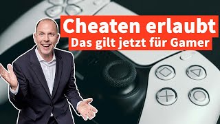 Schlappe für Sony: BGH erlaubt Cheat-Software! | Anwalt Christian Solmecke