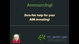Announcing zero-fee help for your AIM investing