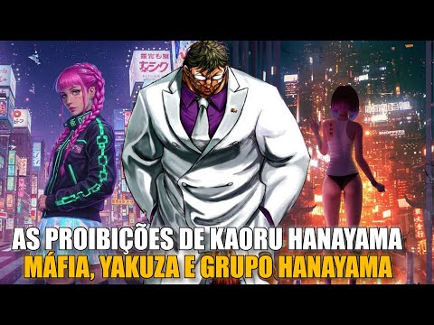 O CONTROLE DE HANAYAMA NO SUBMUNDO DE TÓQUIO | Baki Ordem Cronológica Vol.