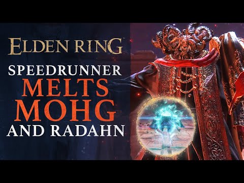 Elden Ring Speedrunner Shows You How to MELT Mohg and Radahn (Before Erdtree DLC)