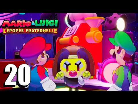 Le Club de Médinsule | Mario & Luigi : L'épopée fraternelle FR #20