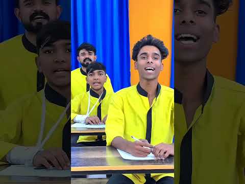 জাগ্গা পরীক্ষা দিবে কিভাবে😥Teacher vs student school life story 😎#shorts#schoollife#dhonisir#emotion