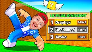J’AI ATTEINT LE CLASSEMENT SUR KICK A LUCKY BLOCK !!