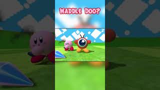 Kirby gets his first Mix Ability! #shorts #kirby
