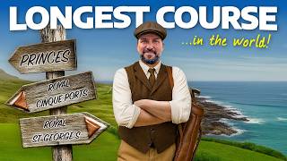 I play the LONGEST golf course in the world (insane challenge)