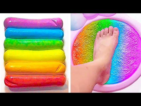 Satisfying 3 Hours MEGA Crunchy Slime ASMR Videos 2024 😍 Slime Satisfactorio | Oddly Satisfying 2024