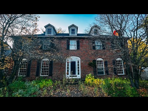 Abandoned Lottery Winners Mansion with an Indoor Movie Theater