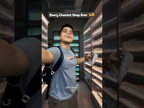 Every Chemist Shop Ever 💊🤯 #shortsfeed #shorts #funnyshorts #medicine #shop