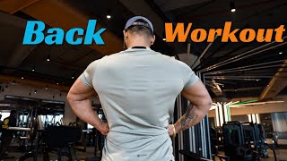 First Back Workout Of 2024 With An Amazing Pump